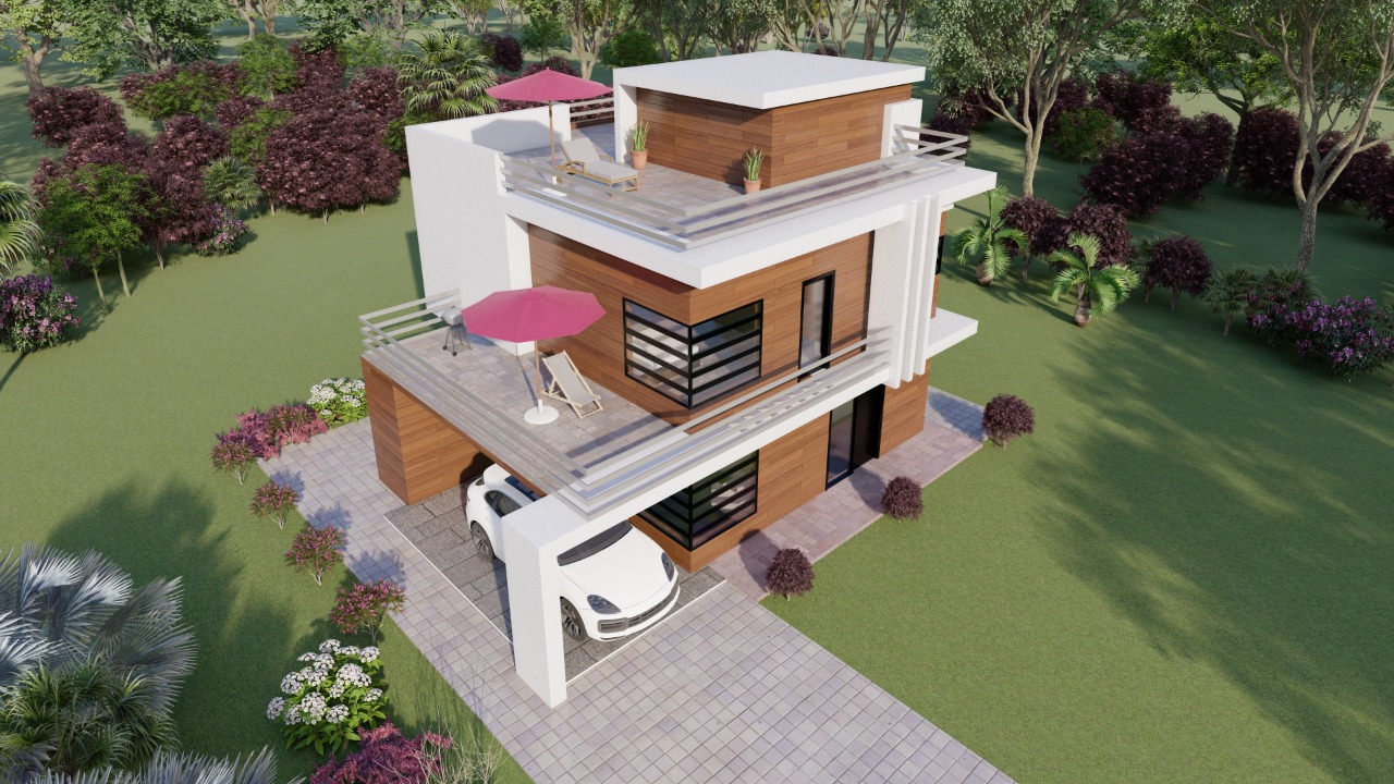 Three Bedroom Terrace House