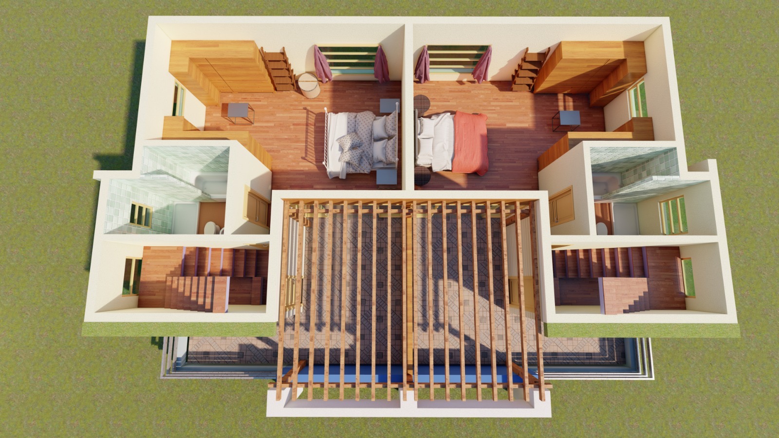 ACACIAVILLE HOMES KITENGELA AS SEEN ON TV: CONSTRUCTION ONGOING