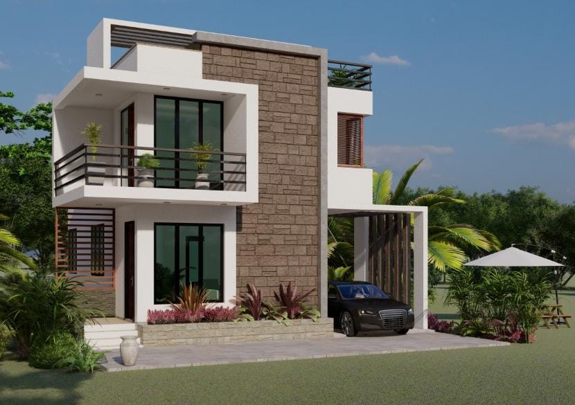 3BR With Family Room Maisonette