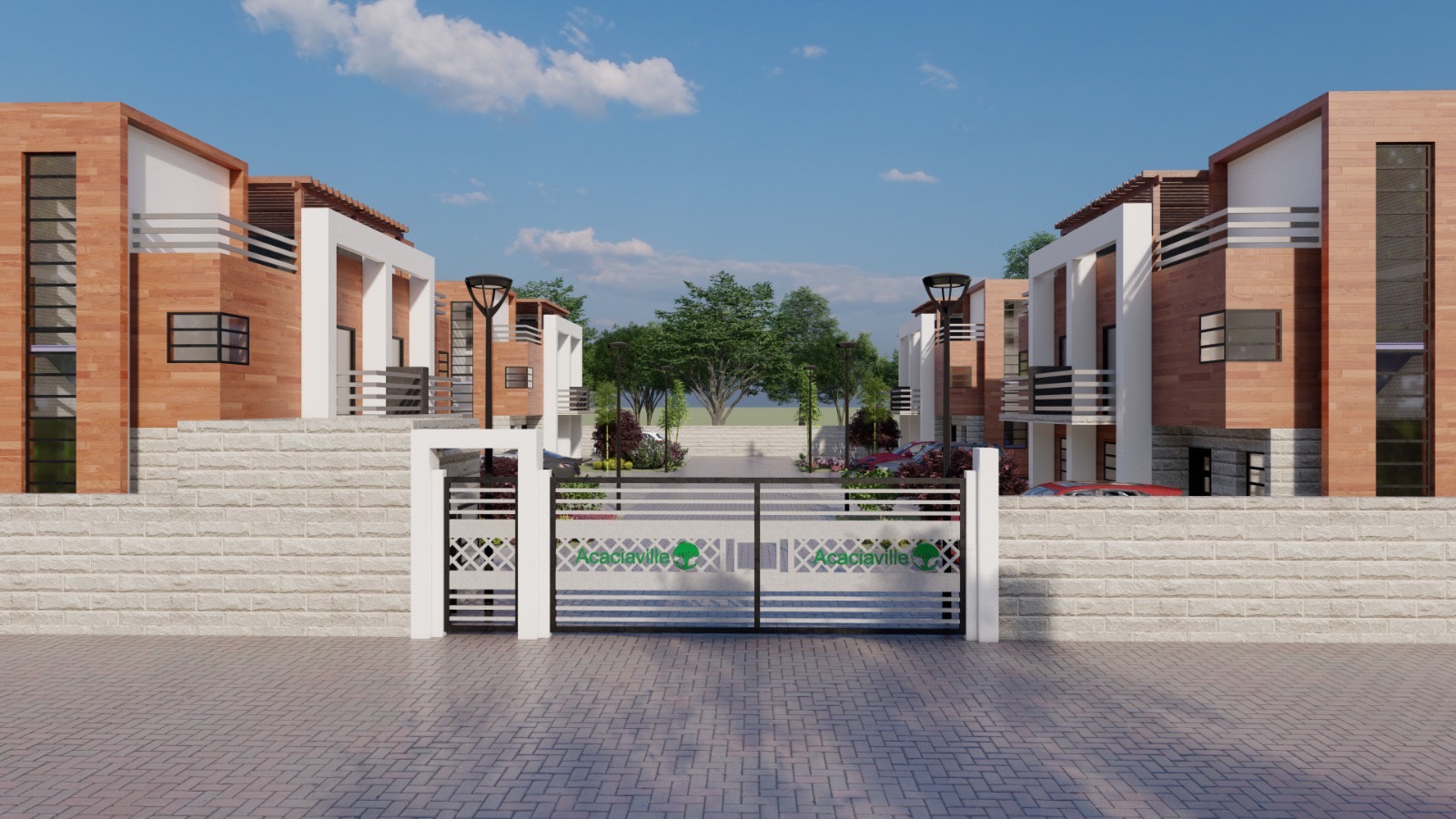 ACACIAVILLE HOMES KITENGELA AS SEEN ON TV: CONSTRUCTION ONGOING