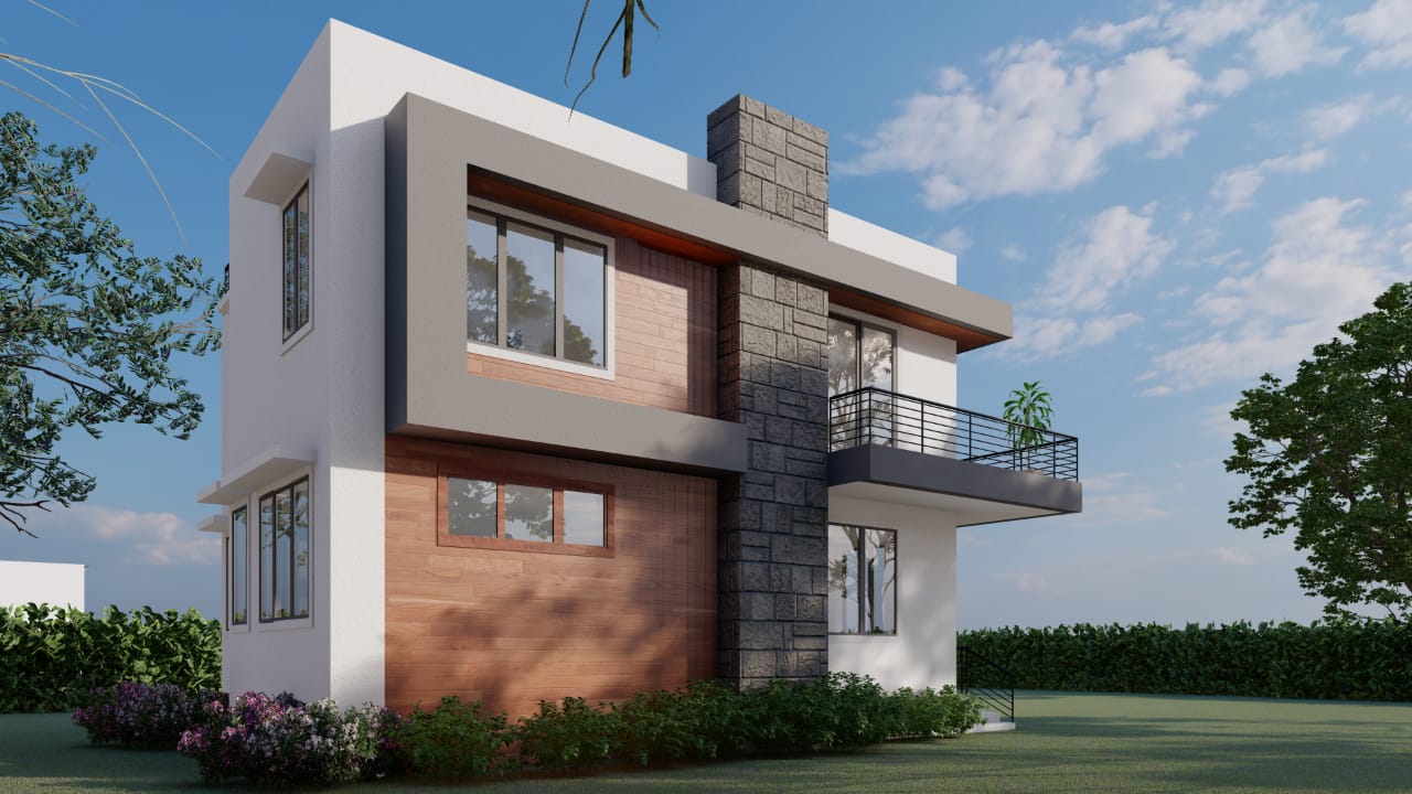 4BR Maisonette