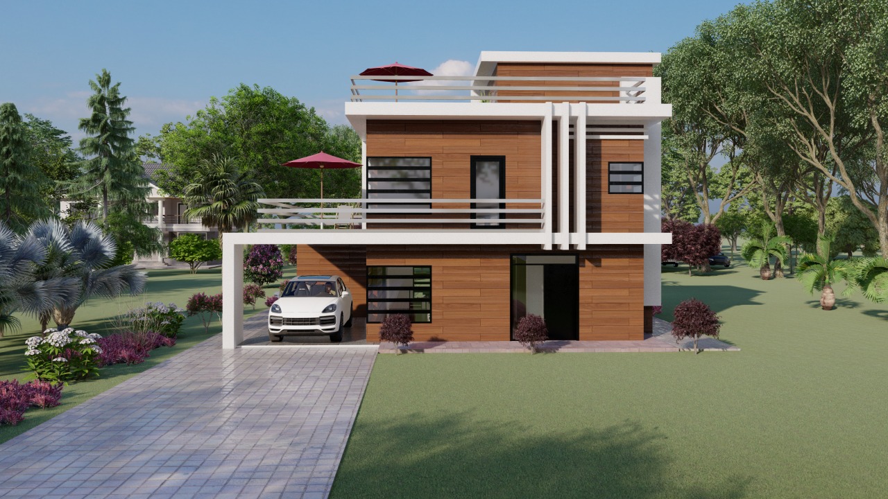 Three Bedroom Terrace House