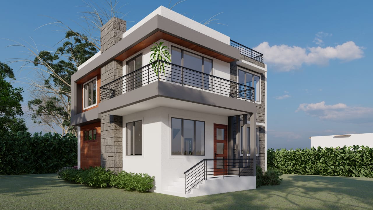 4BR Maisonette