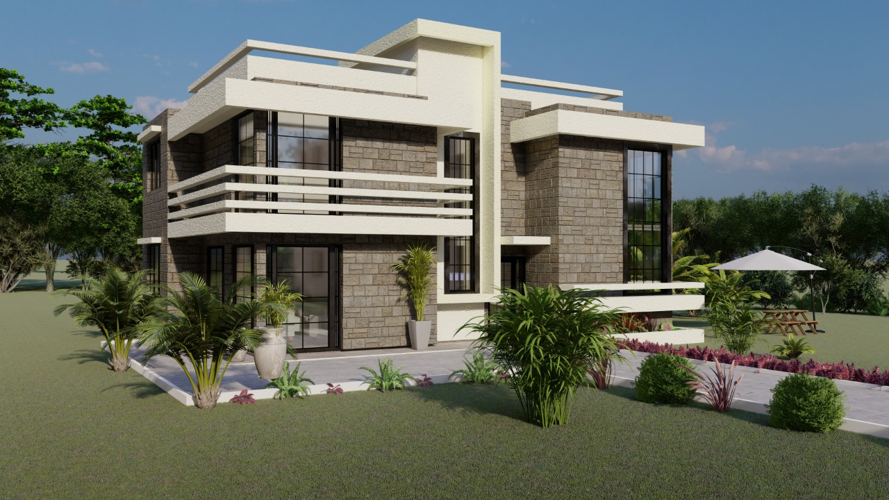 5 bedroomed 3 ensuite mansion