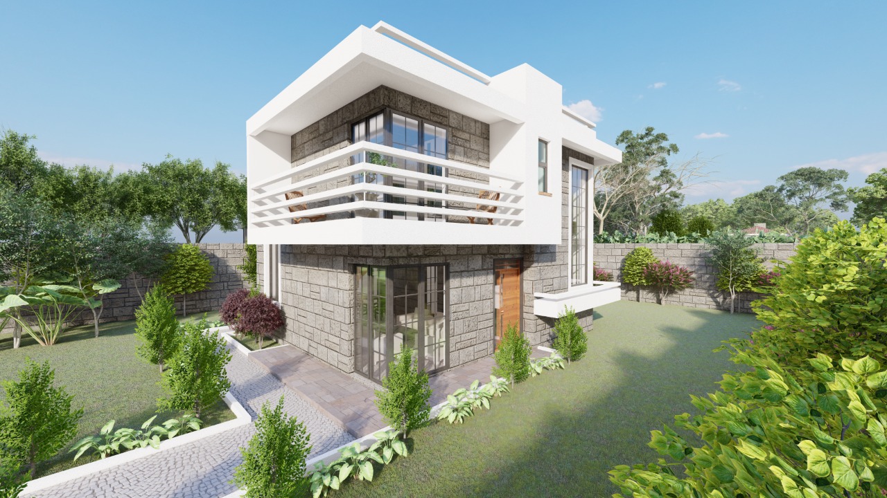 4BR Maisonette