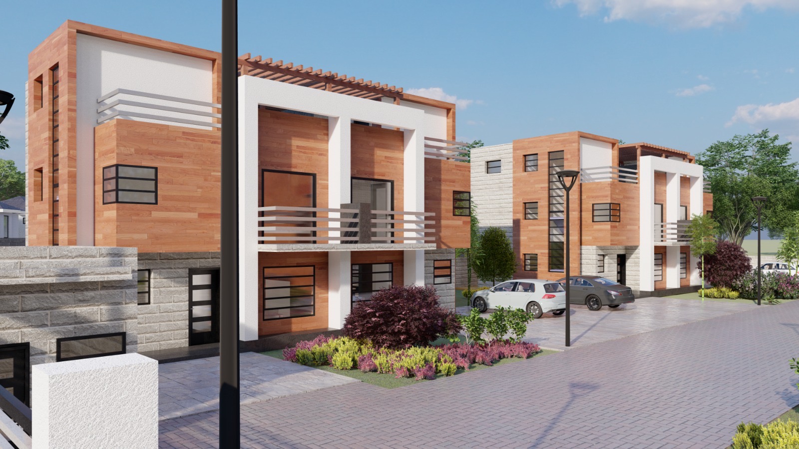 ACACIAVILLE HOMES KITENGELA AS SEEN ON TV: CONSTRUCTION ONGOING