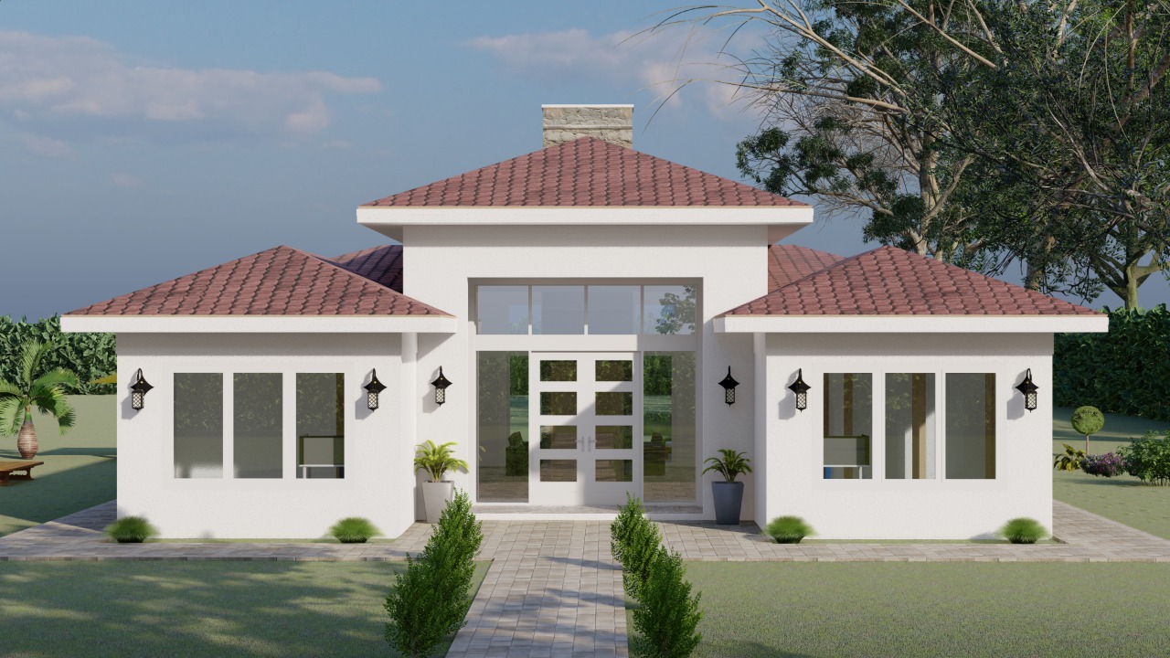 4BR Bungalow