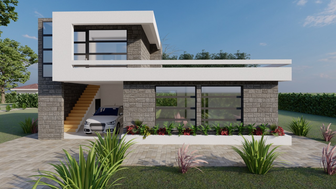 3BR Maisonette
