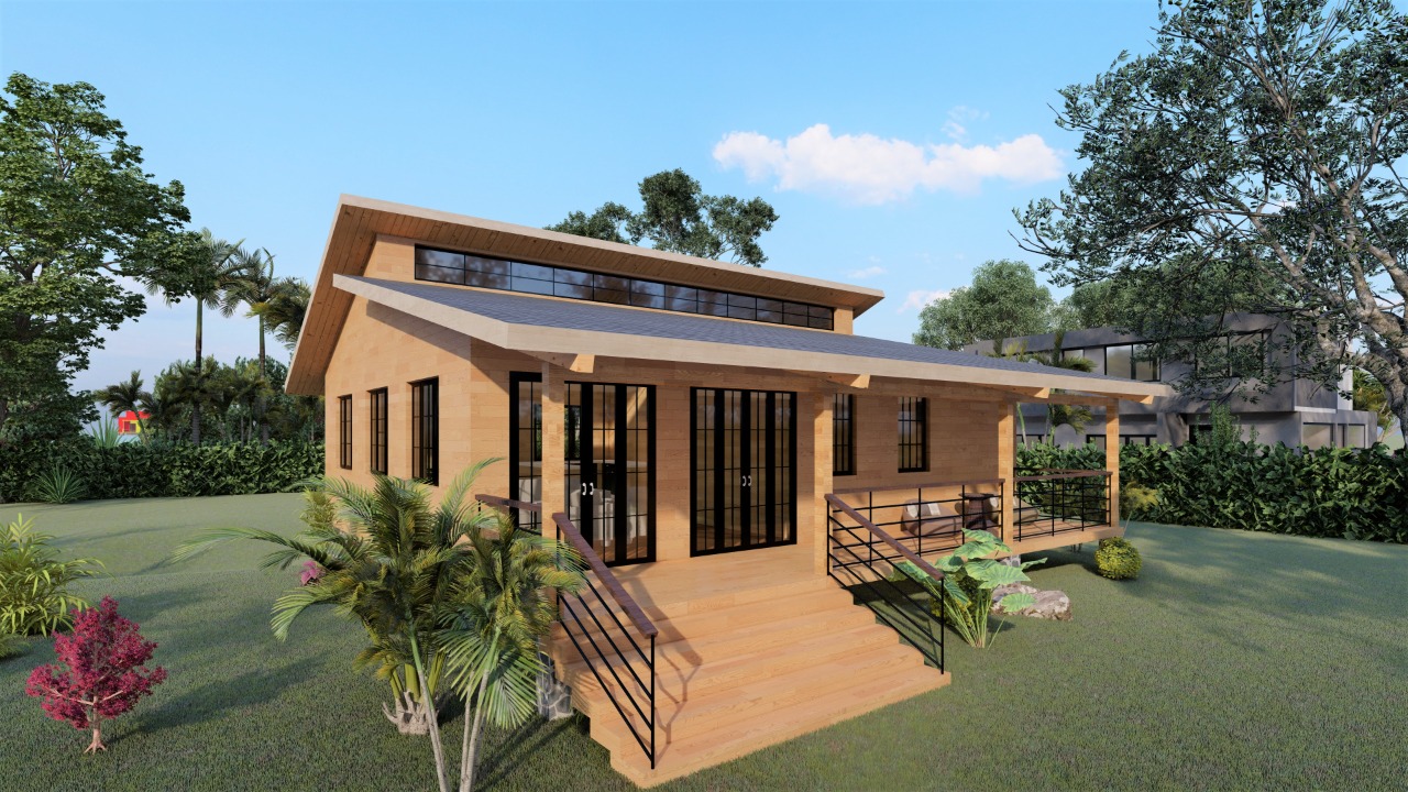 Two Bedroomed Cabin