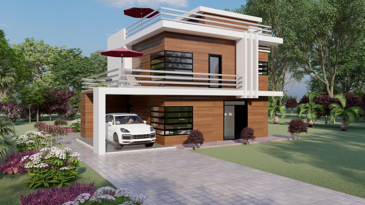 Three Bedroom Terrace House