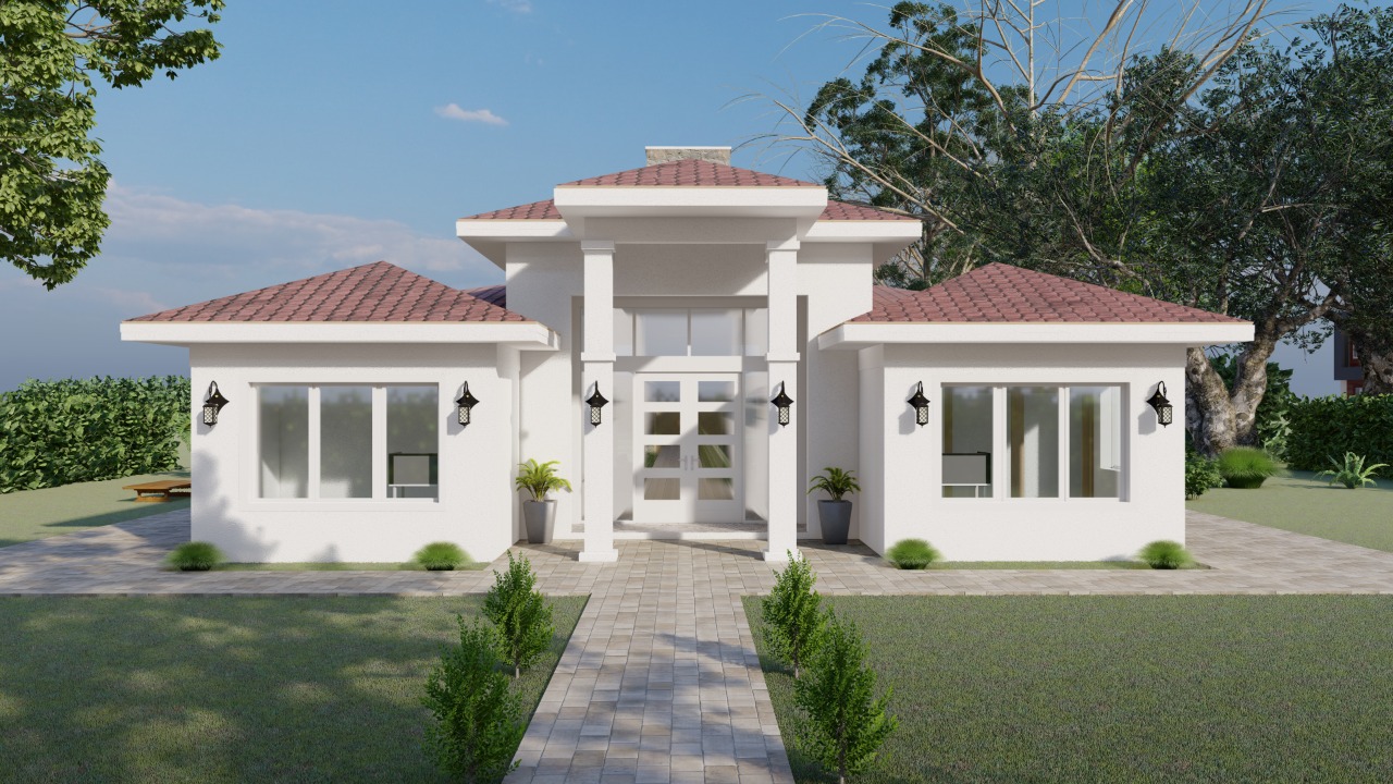 4BR Bungalow