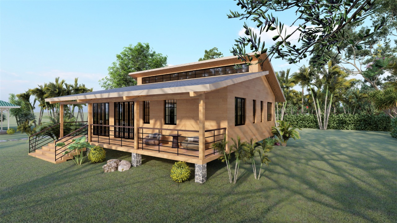 Two Bedroomed Cabin