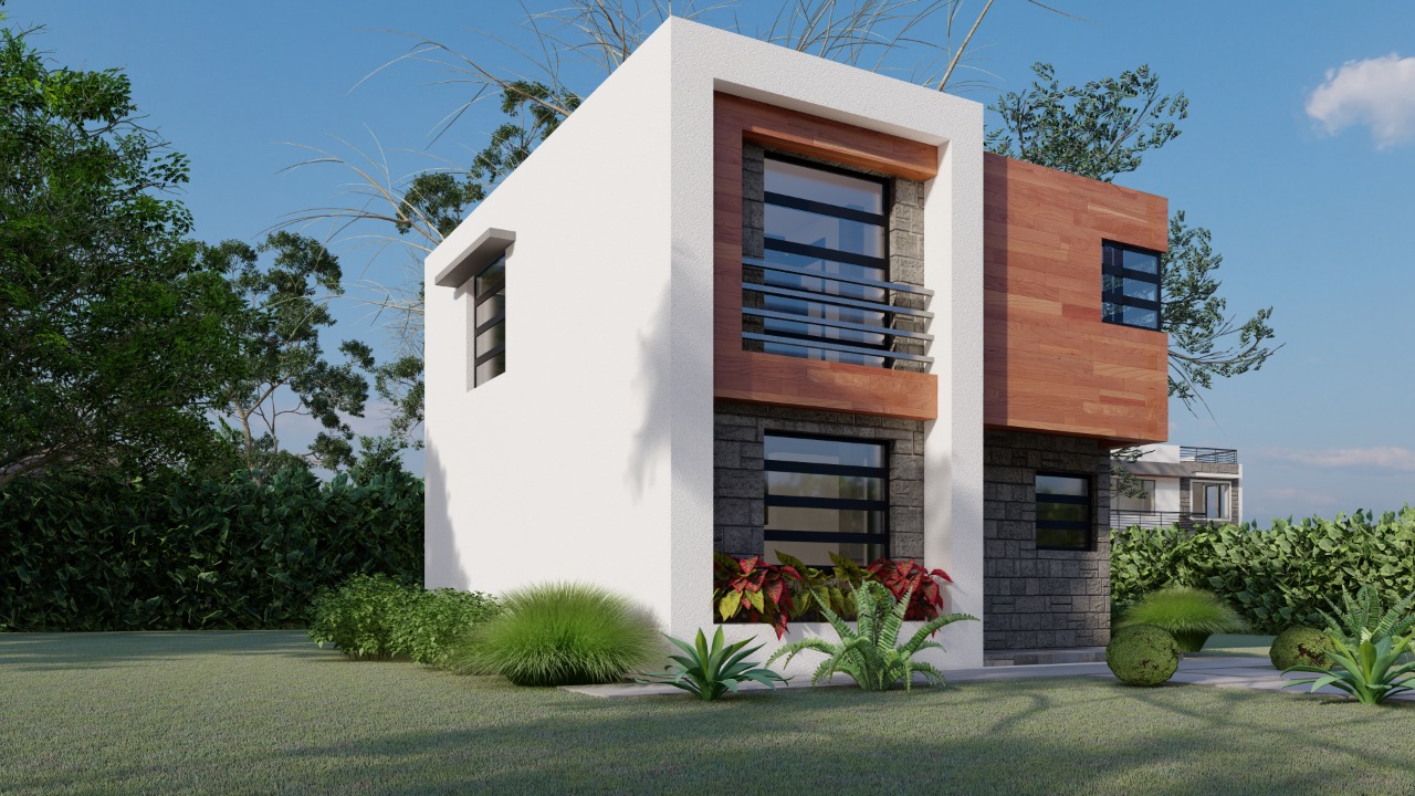 3BR Maisonette