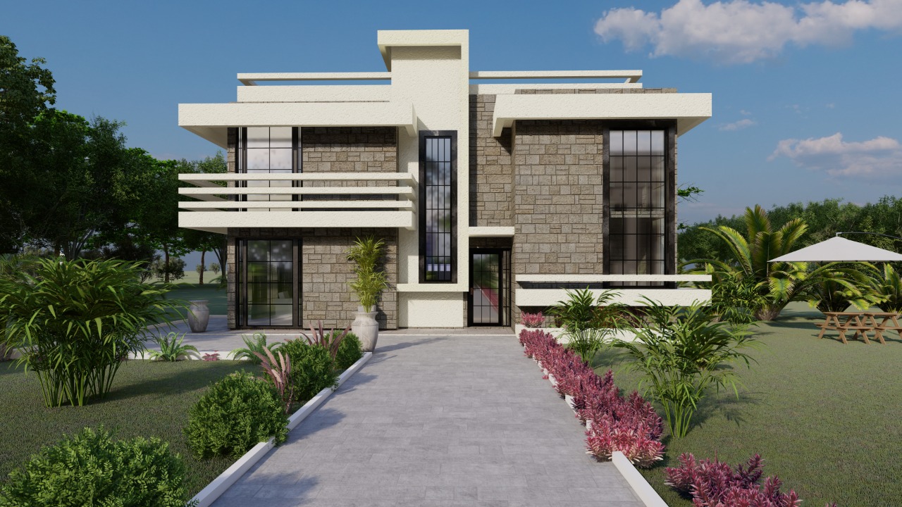 5 bedroomed 3 ensuite mansion