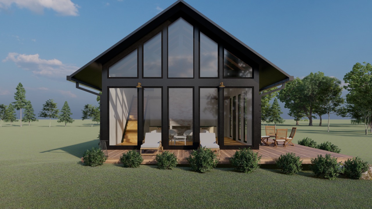 3BR Maisonette Barn House