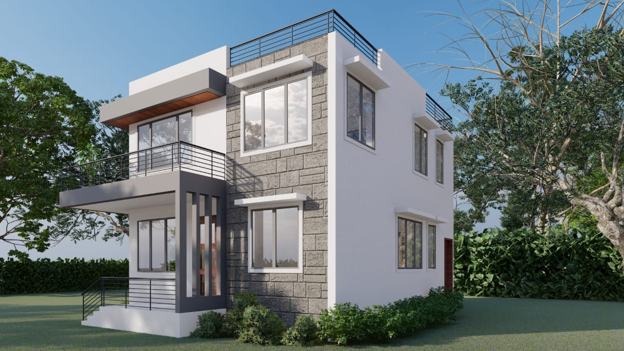 4BR Maisonette