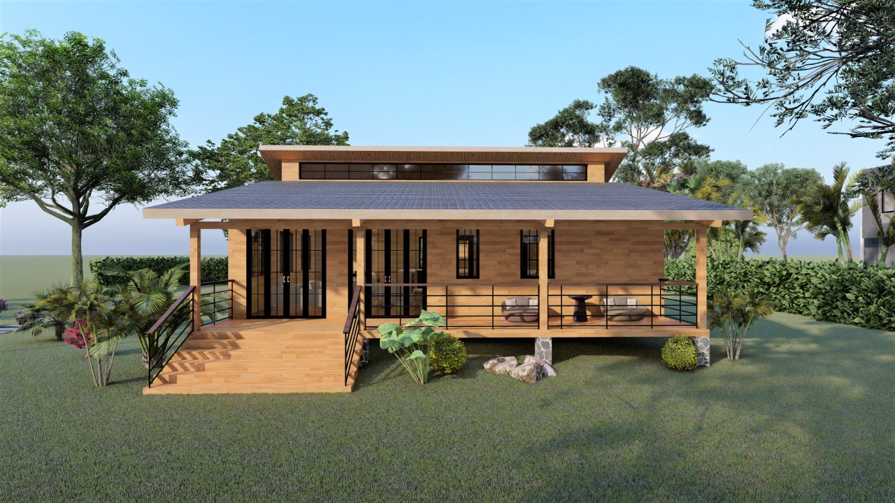 Two Bedroomed Cabin