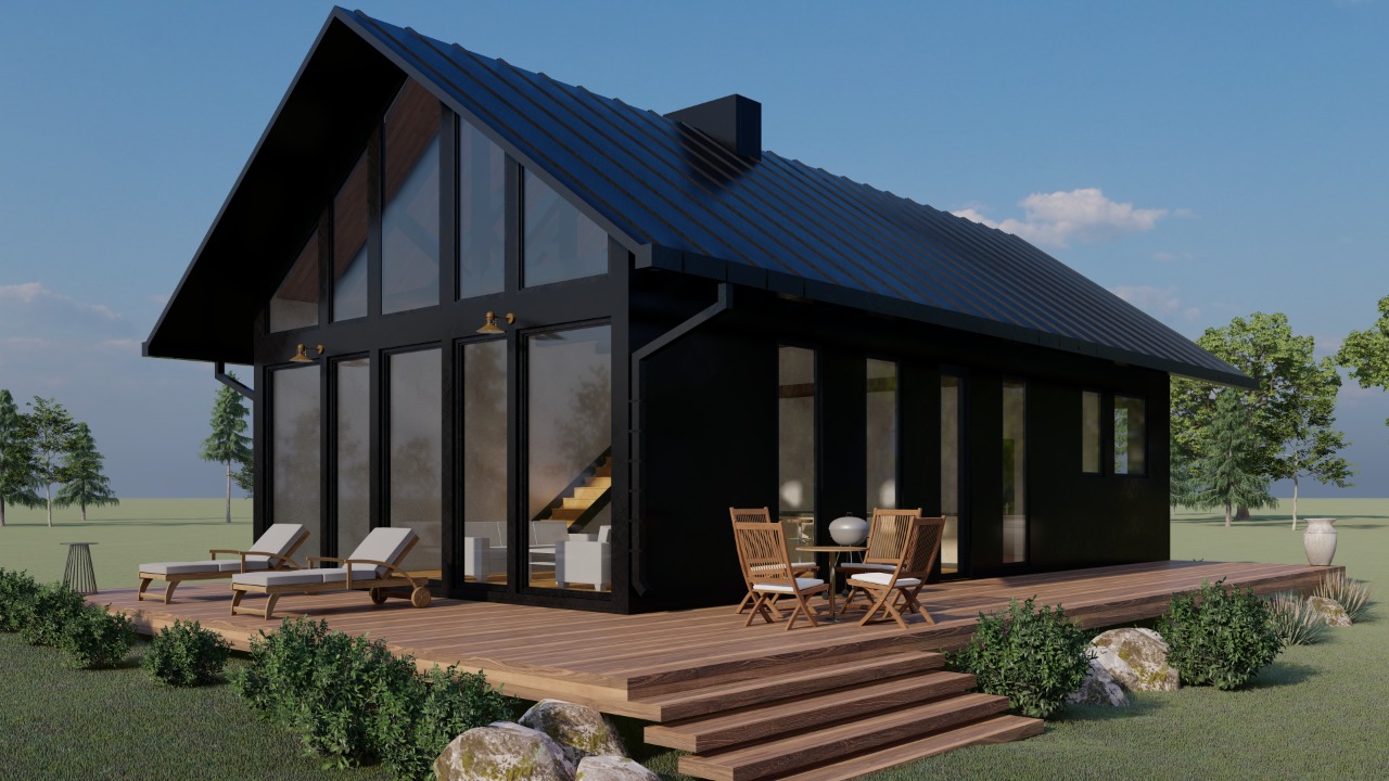 3BR Maisonette Barn House