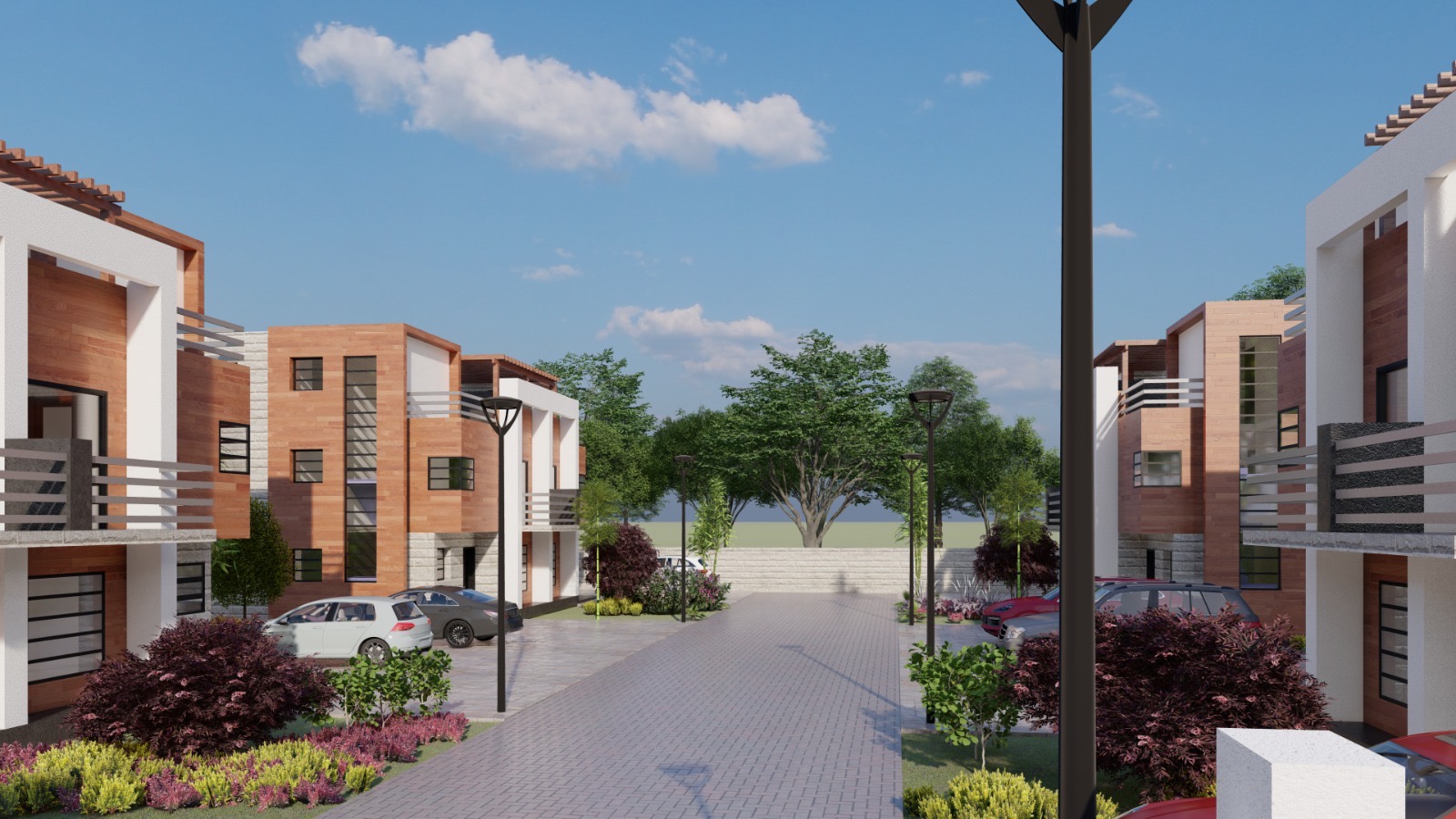 ACACIAVILLE HOMES KITENGELA AS SEEN ON TV: CONSTRUCTION ONGOING