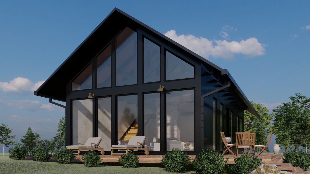 3BR Maisonette Barn House
