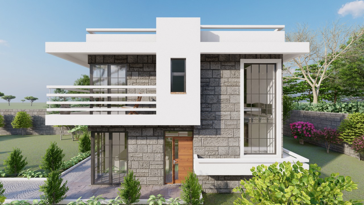 4BR Maisonette
