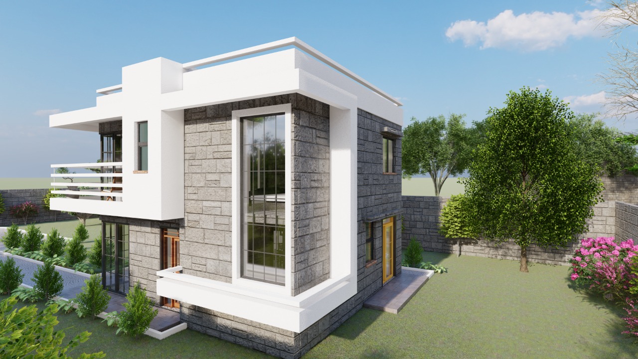 4BR Maisonette