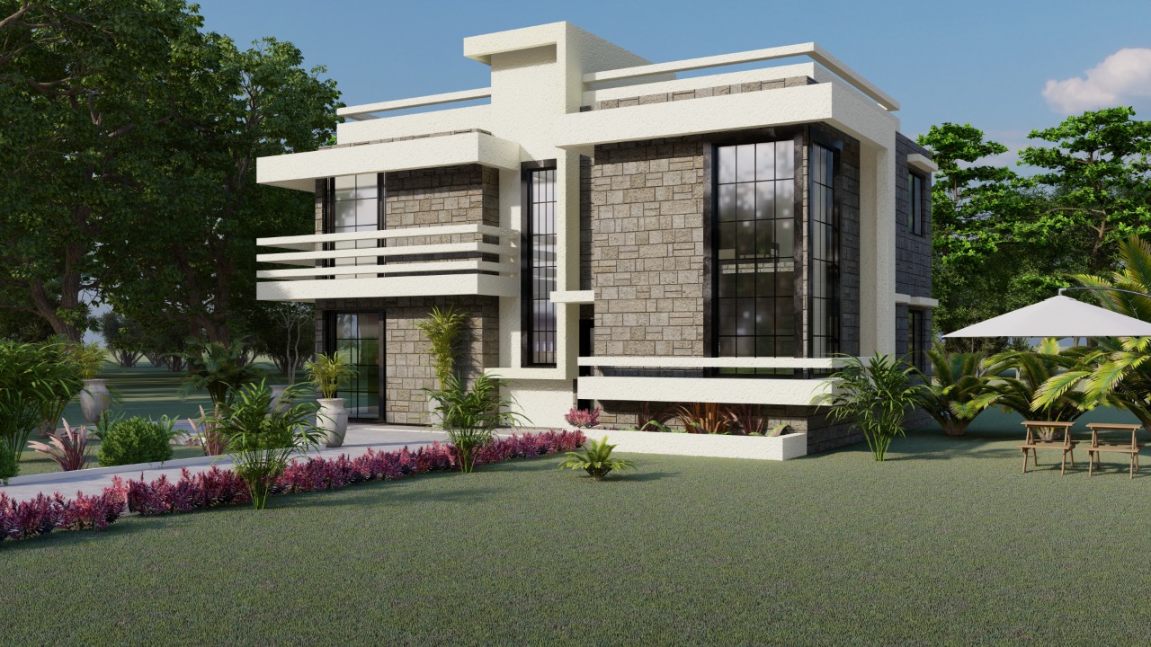 5 bedroomed 3 ensuite mansion